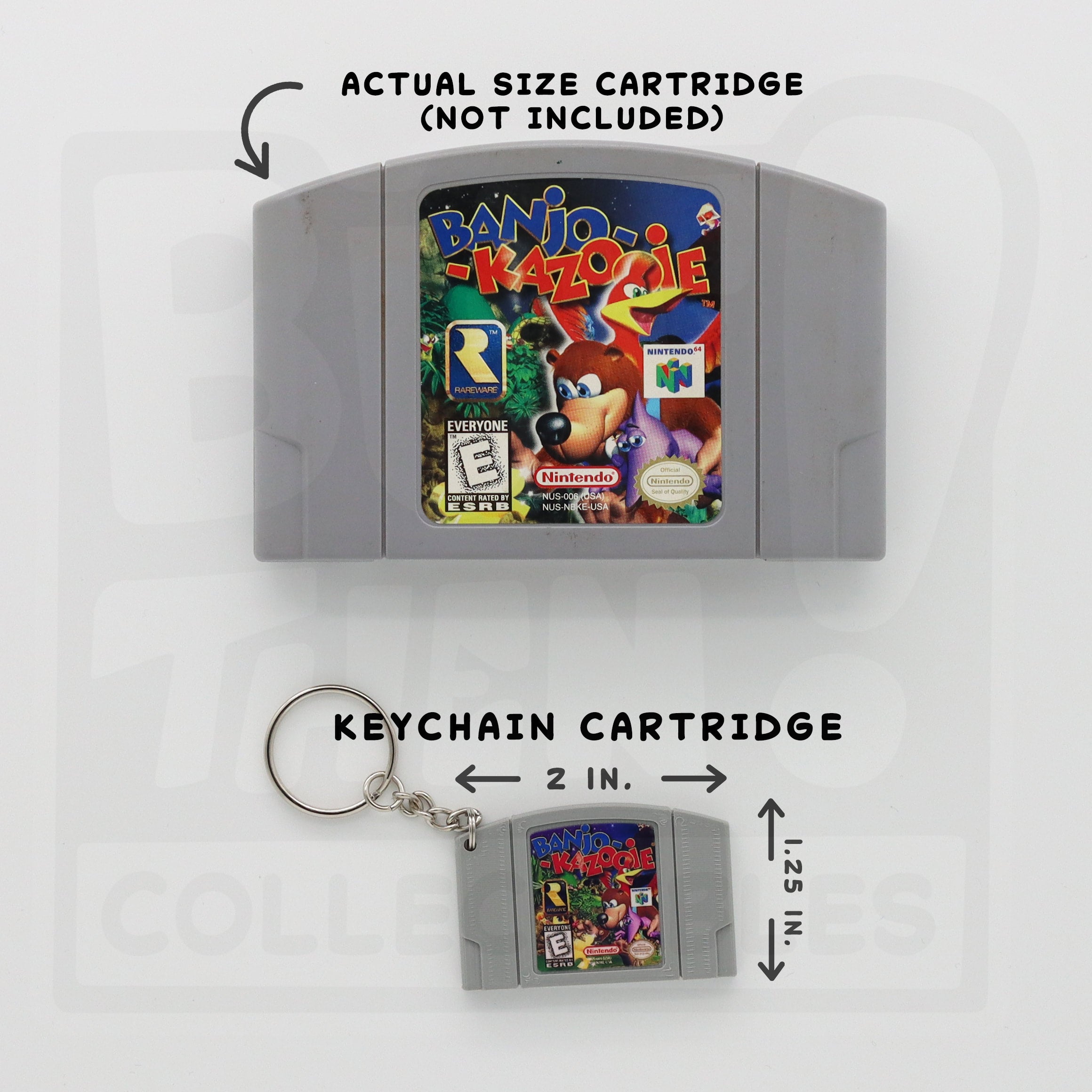 N64 not for resale hotsell keychain rare